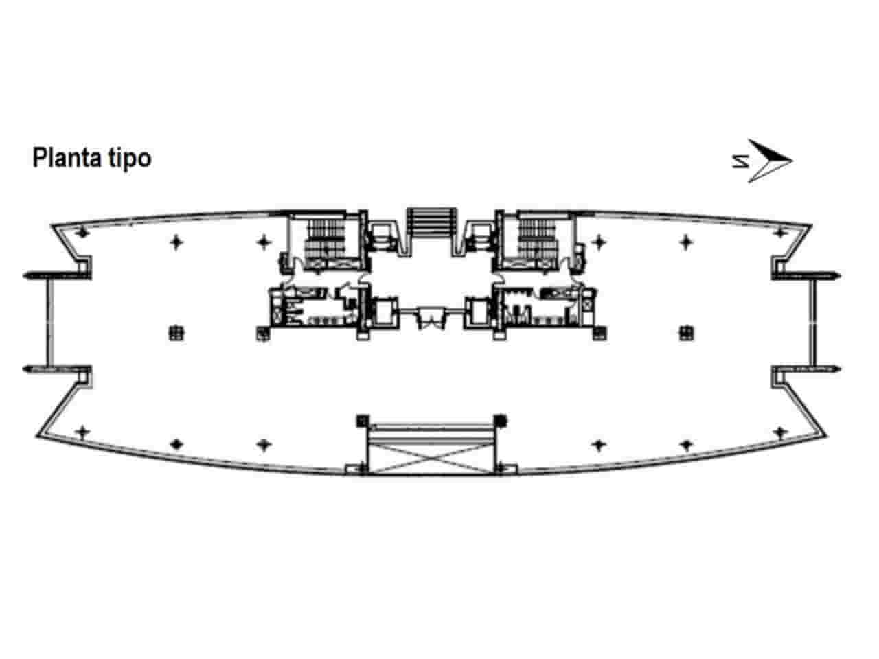 Office for rent in Madrid city with garage - € 23,332 (Ref: 7372828)
