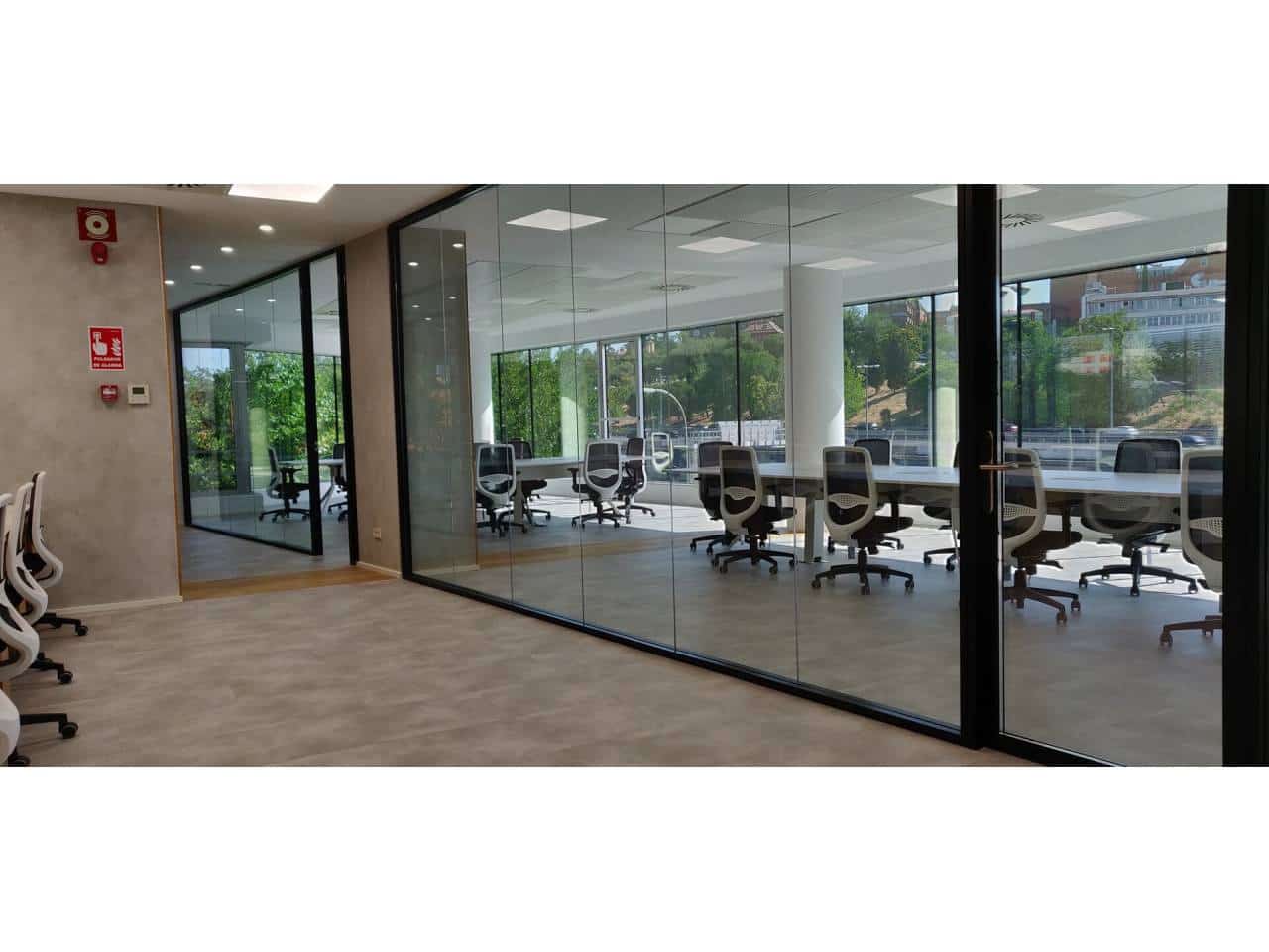 Office for rent in Madrid city with garage - € 23,332 (Ref: 7372828)