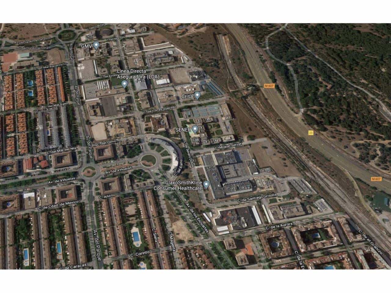 Kontor til leje i Tres Cantos med garage - € 1.950 (Ref: 7418960)