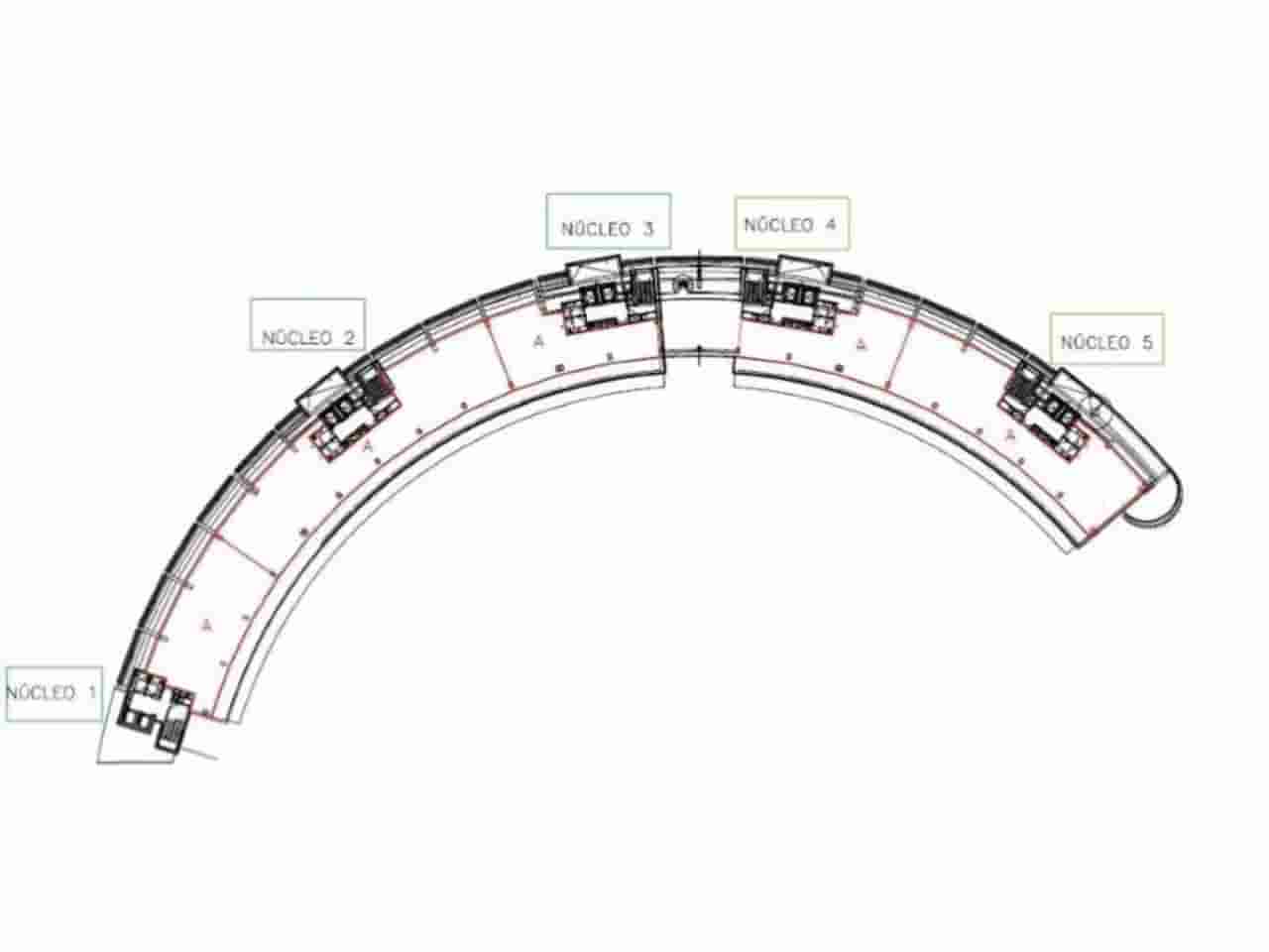 Kontor til leje i Tres Cantos med garage - € 2.244 (Ref: 7418961)