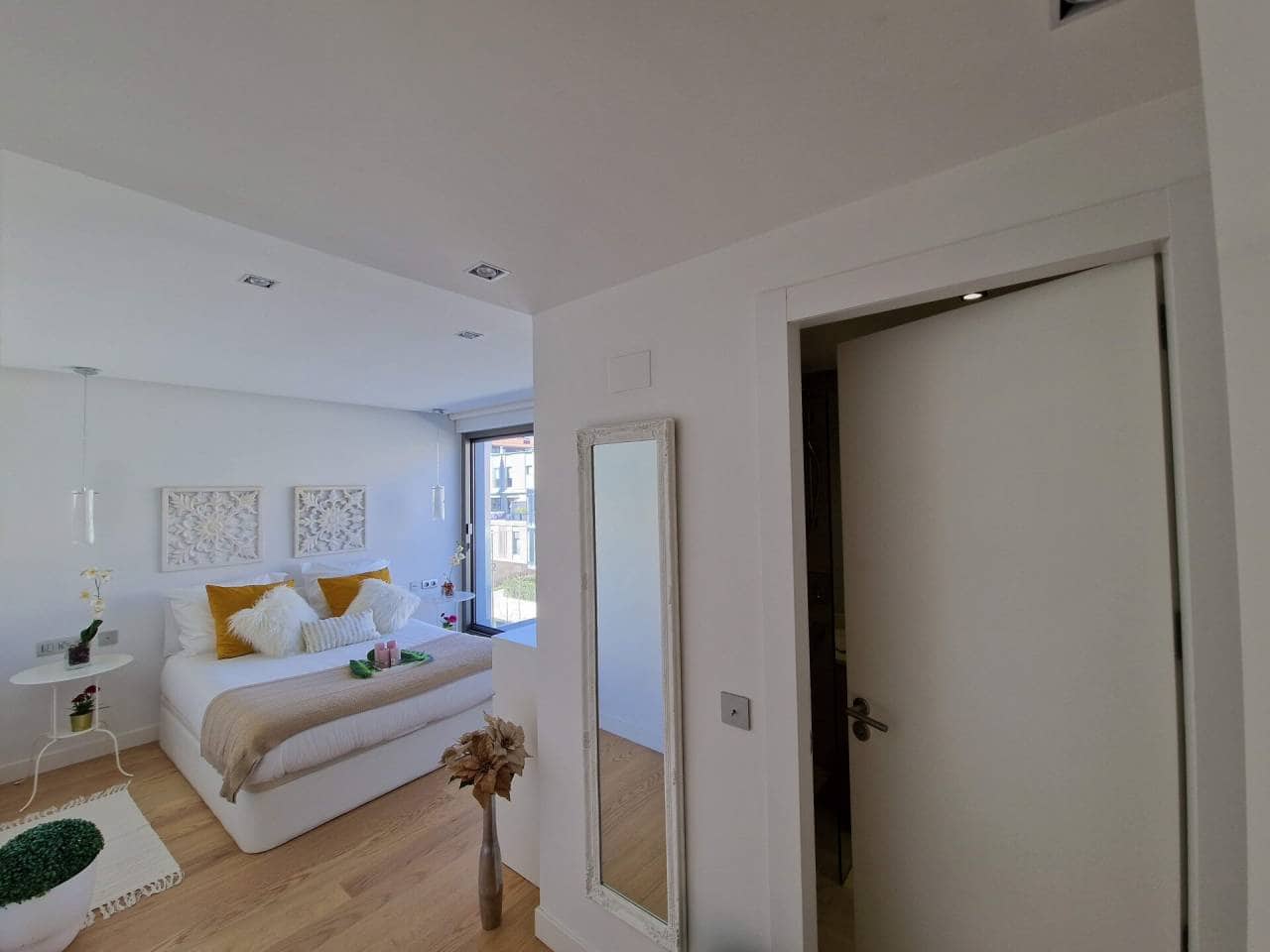 3 camera da letto Appartamento da affittare in Madrid citta con piscina garage - 3.300 € (Rif: 7425522)