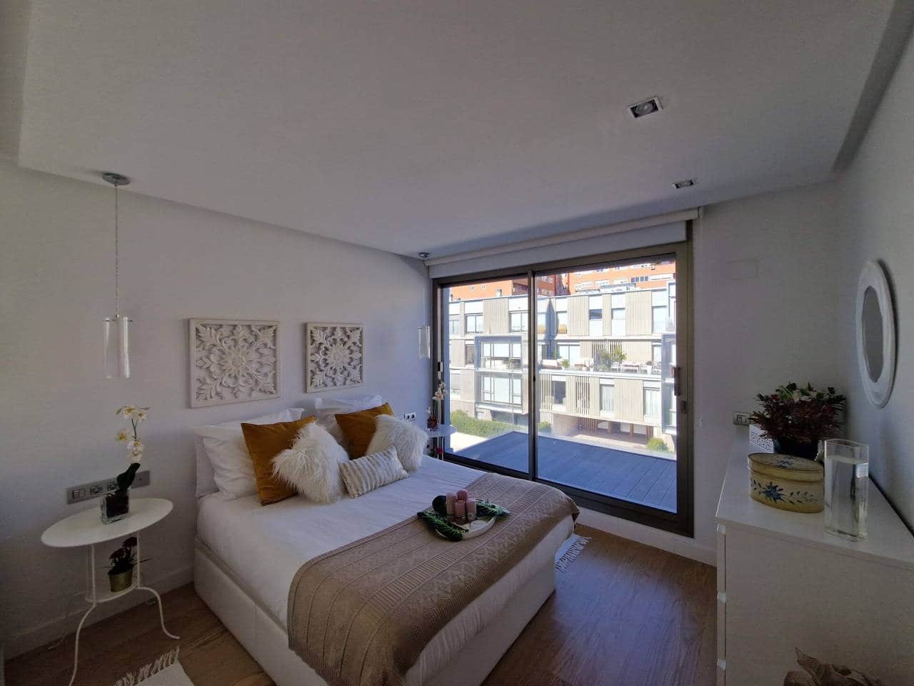 3 camera da letto Appartamento da affittare in Madrid citta con piscina garage - 3.300 € (Rif: 7425522)