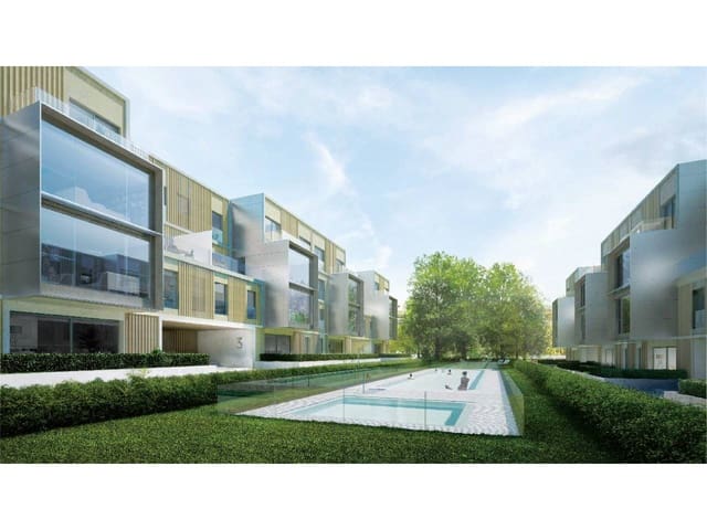 3 camera da letto Appartamento da affittare in Madrid città con piscina garage - 3.300 € (Rif: 7425522)