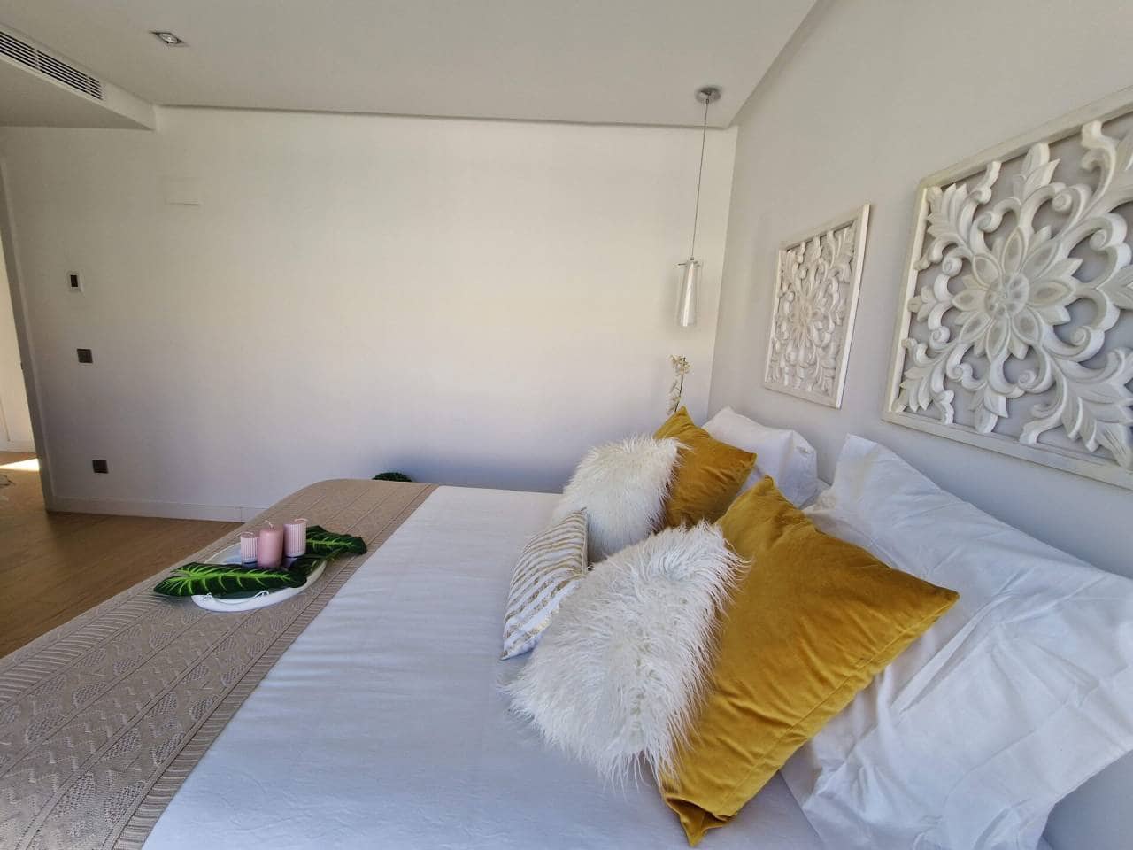 3 camera da letto Appartamento da affittare in Madrid citta con piscina garage - 3.300 € (Rif: 7425522)