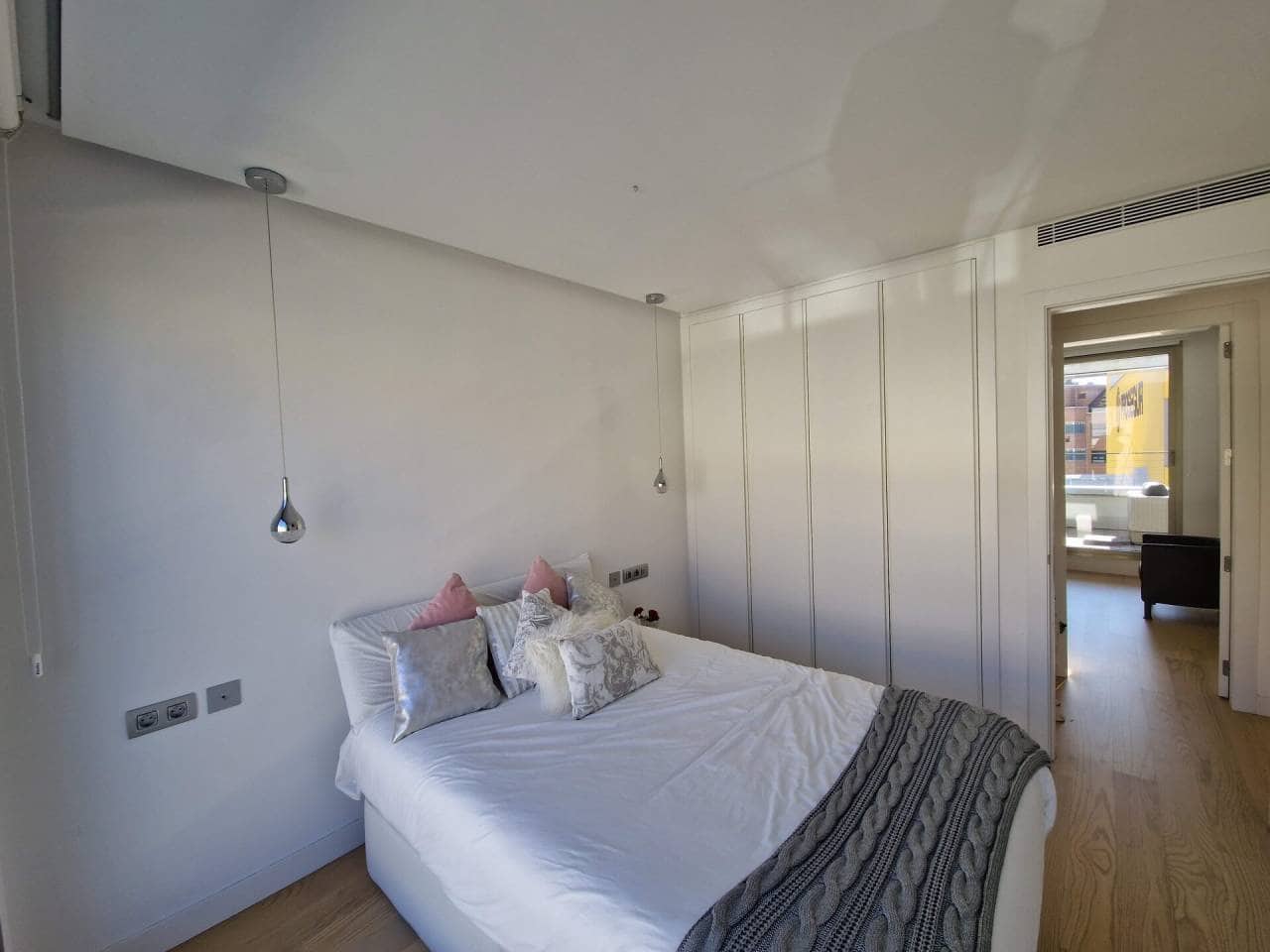 3 camera da letto Appartamento da affittare in Madrid citta con piscina garage - 3.300 € (Rif: 7425522)