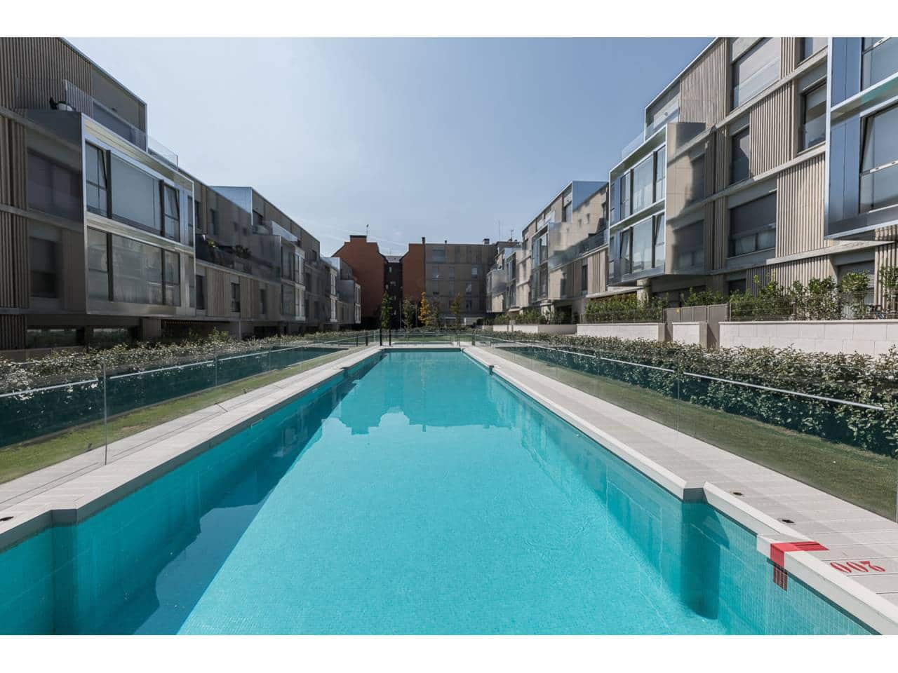 3 camera da letto Appartamento da affittare in Madrid citta con piscina garage - 3.300 € (Rif: 7425522)