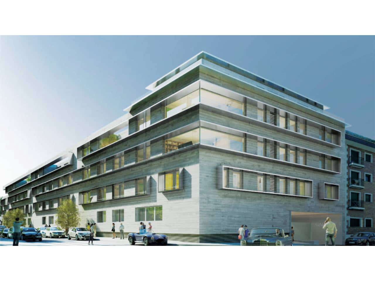 3 camera da letto Appartamento da affittare in Madrid citta con piscina garage - 3.300 € (Rif: 7425522)