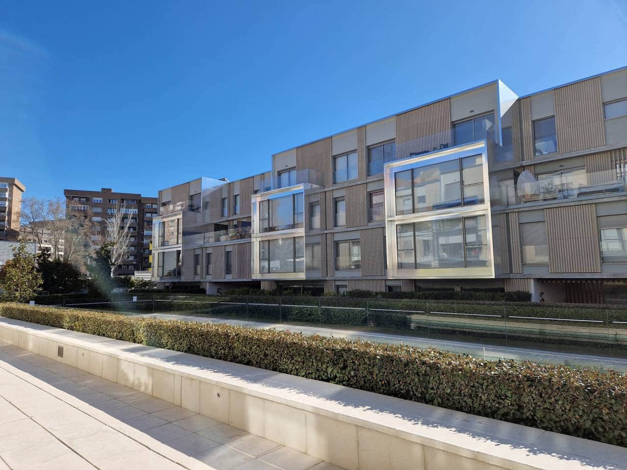 3 camera da letto Appartamento da affittare in Madrid citta con piscina garage - 3.300 € (Rif: 7425522)