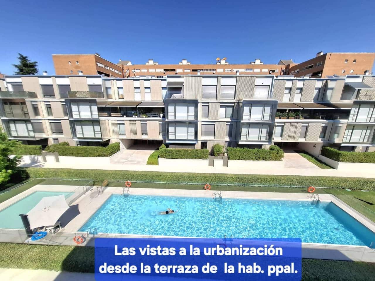3 makuuhuone Asunto vuokrattavana paikassa Madrid kaupunki mukana uima-altaan 
autotalli - 3 300 € (Ref: 7425522)