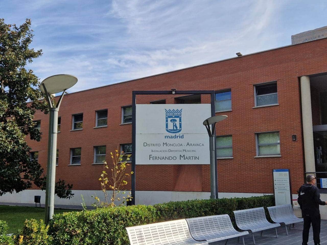 2 quarto Apartamento para arrendar em Madrid cidade - 1 100 € (Ref: 7516132)