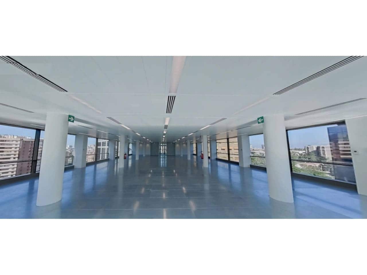 Bureau à louer à Madrid ville avec garage - 5 520 € (Ref: 7559774)