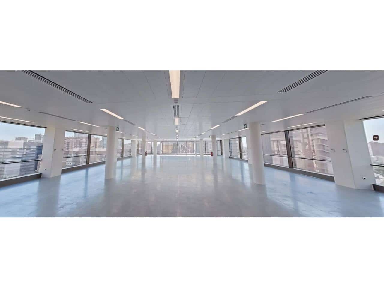 Bureau à louer à Madrid ville avec garage - 5 520 € (Ref: 7559774)