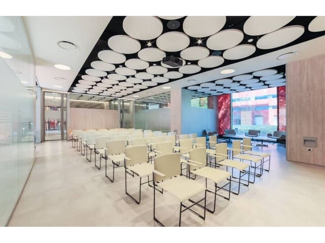 Kontor att hyra i Chamartín, Madrid stad med garage - 5 520 € (Ref: 7559774)