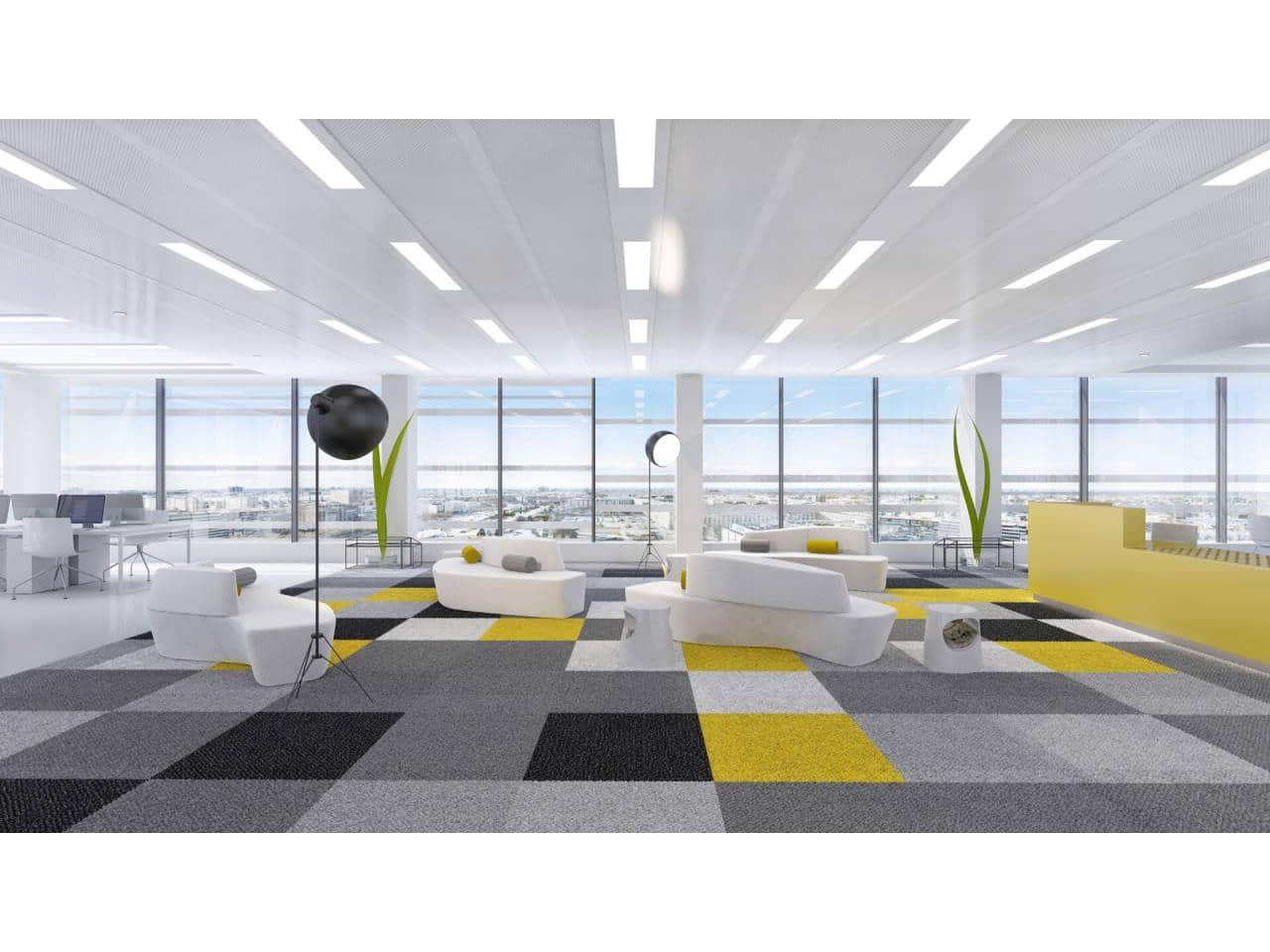 Biuro do wynajęcia w Miasto Madryt z garażem - 175 940 € (Ref: 7575062)