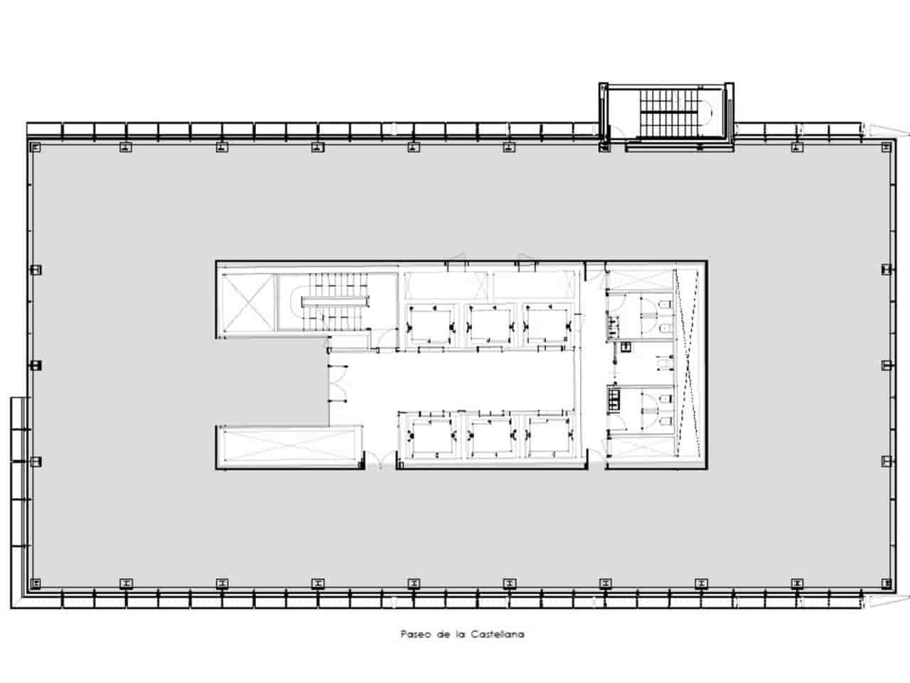 Kontor att hyra i Madrid stad med garage - 35 188 € (Ref: 7575064)