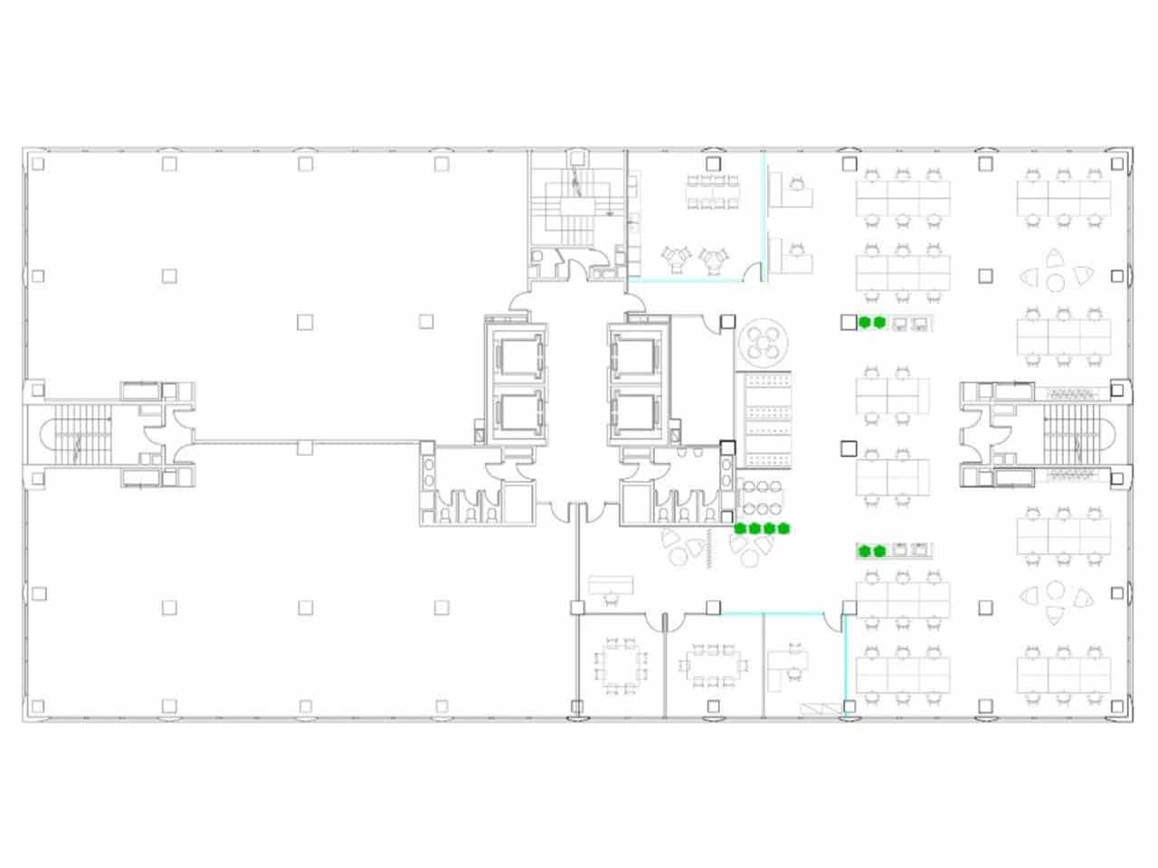 Kontor att hyra i Madrid stad med garage - 5 408 € (Ref: 7578658)
