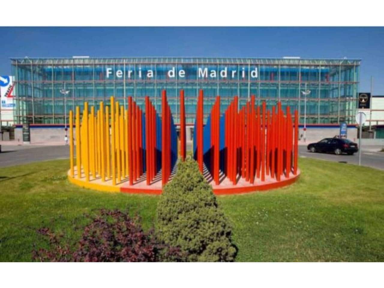 Office for rent in Madrid city with garage - € 55,728 (Ref: 7595964)