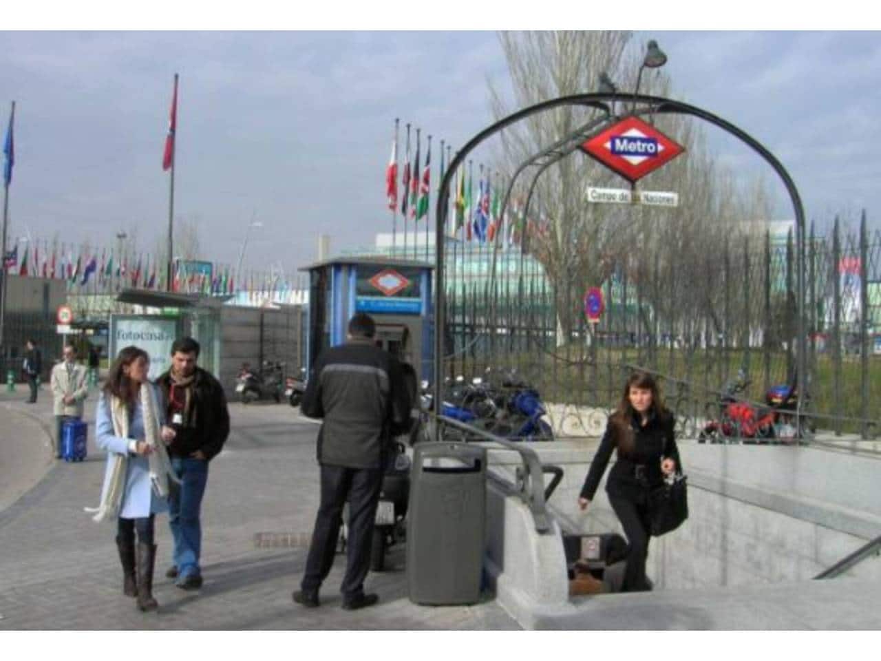 Office for rent in Madrid city with garage - € 55,728 (Ref: 7595964)