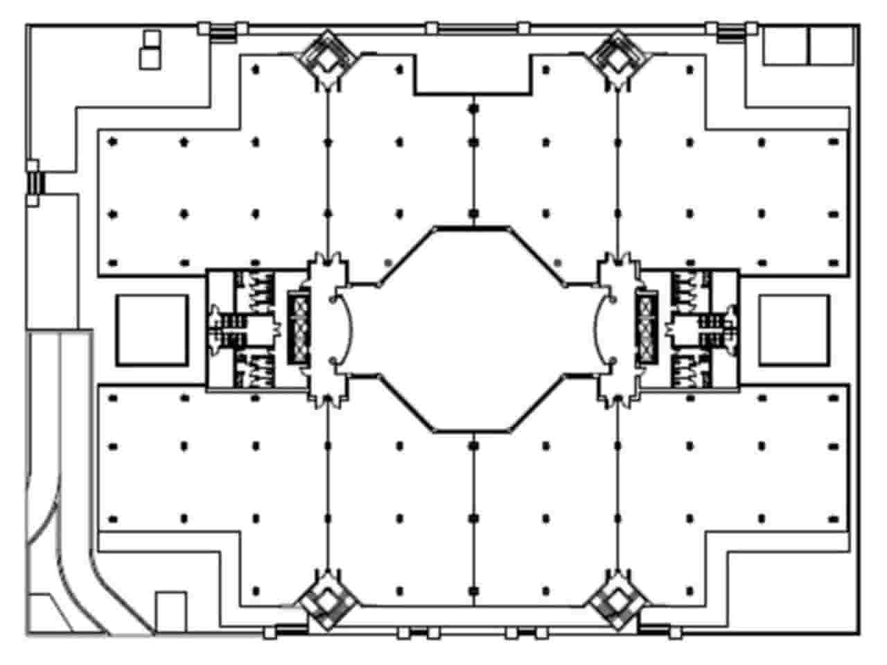 Office for rent in Madrid city with garage - € 55,728 (Ref: 7595964)
