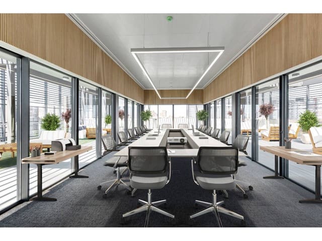 Kantoor te huur in Atalaya, Madrid stad met garage - € 9.028 (Ref: 7601789)