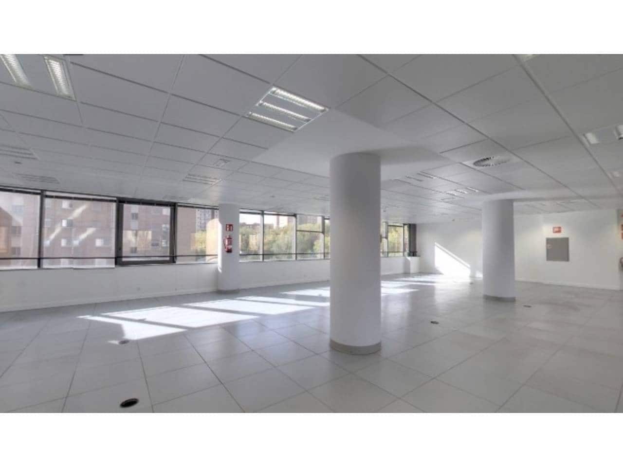 Biuro do wynajęcia w Miasto Madryt z garażem - 28 305 € (Ref: 7601791)