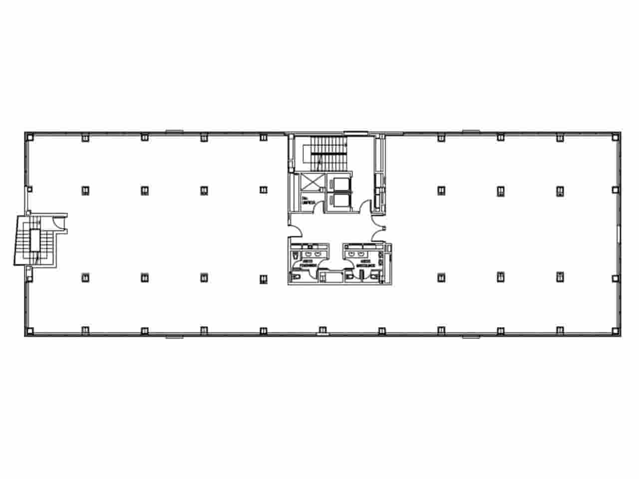 Ufficio da affittare in Madrid citta con garage - 2.100 € (Rif: 7618833)