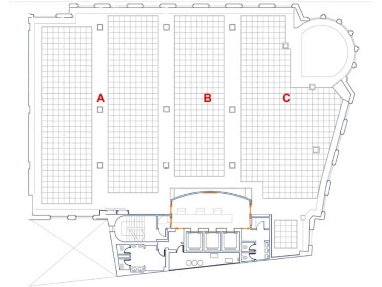 Office for rent in Madrid city - € 14,839 (Ref: 7632589)