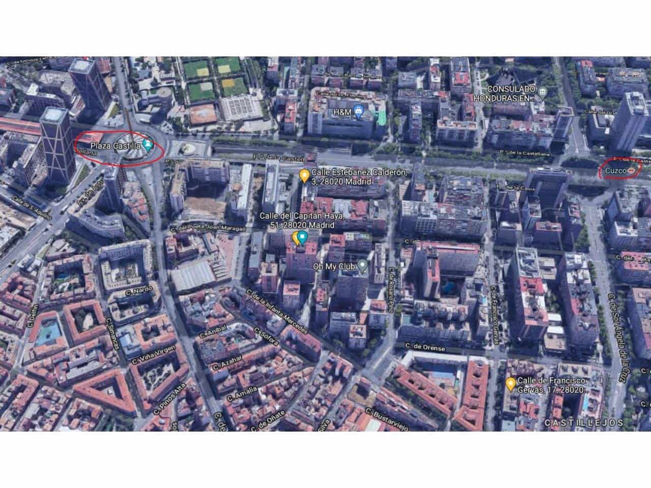 Office for rent in Madrid city - € 14,839 (Ref: 7632589)