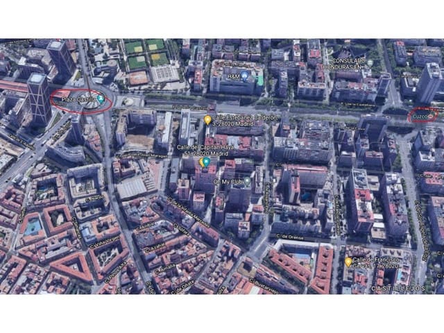 Office for rent in Castellana, Madrid city - € 14,839 (Ref: 7632589)