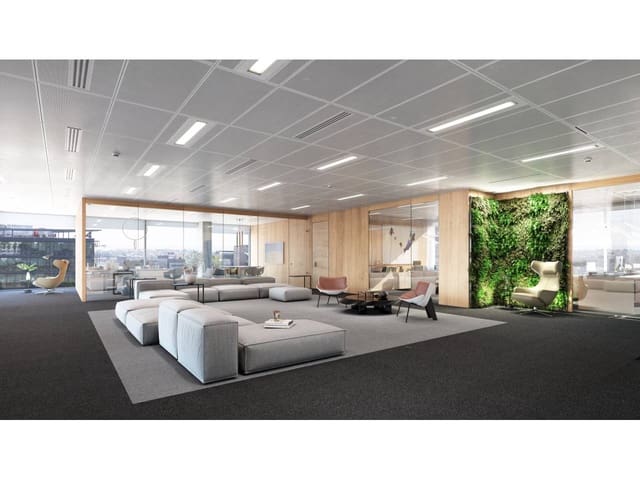 Büro zu vermieten in Valverde, Madrid Stadt mit Garage - 8.588 € (Ref: 7639368)
