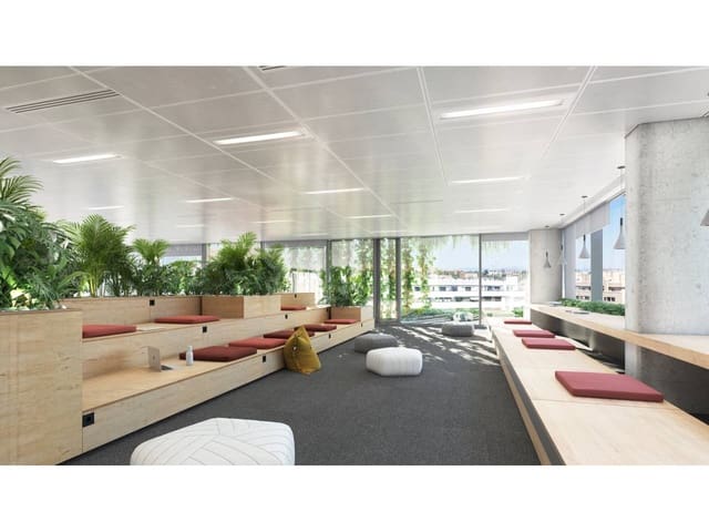Büro zu vermieten in Valverde, Madrid Stadt mit Garage - 8.588 € (Ref: 7639368)