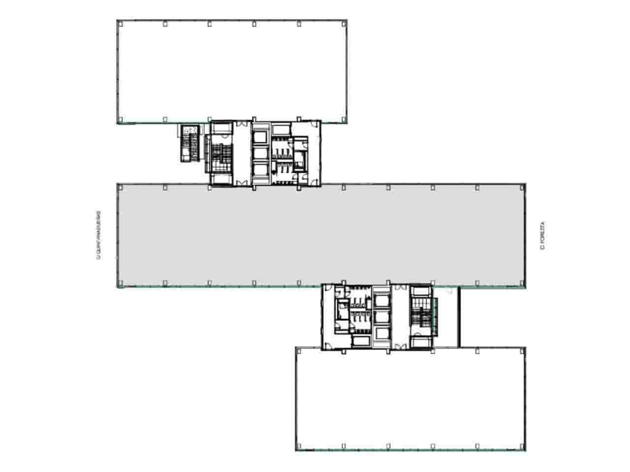 Büro zu vermieten in Madrid Stadt mit Garage - 8.588 € (Ref: 7639368)