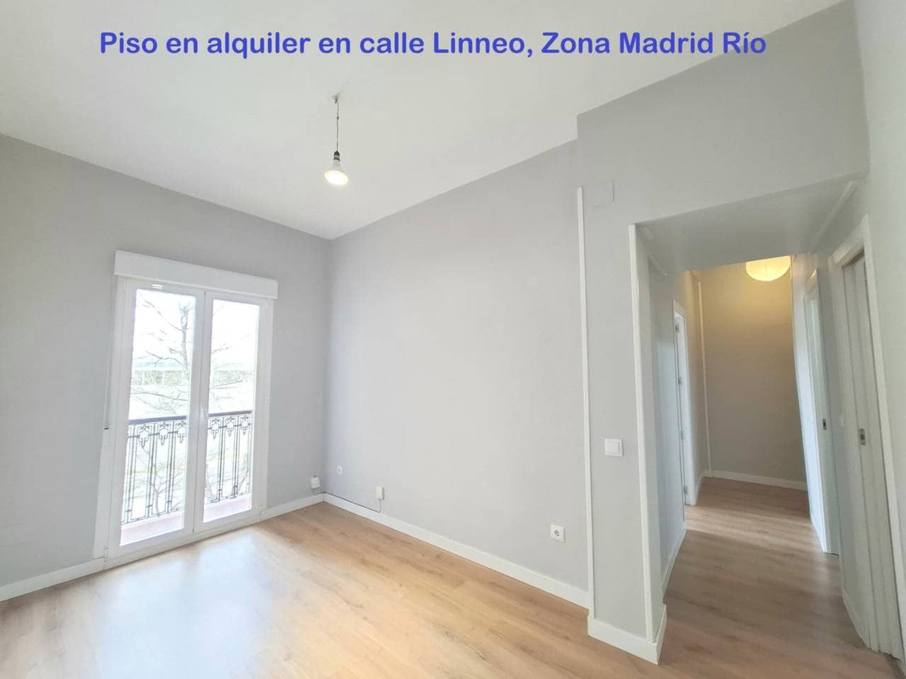 2 bedroom Flat for rent in Madrid city - € 1,300 (Ref: 7701930)
