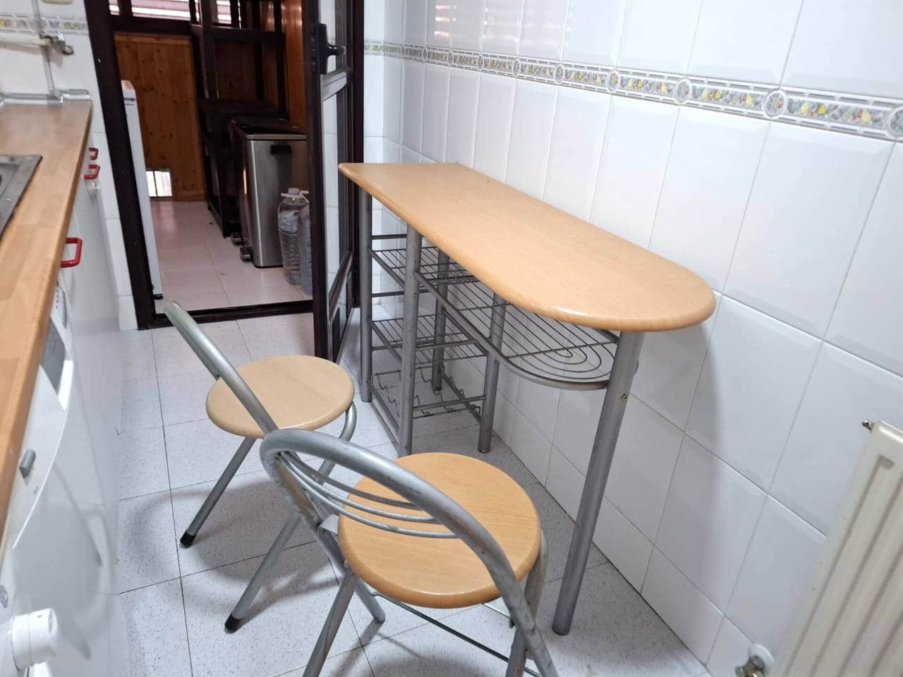 Piso de 2 habitaciones en Madrid ciudad en alquiler con piscina garaje - 1.300 € (Ref: 7754486)