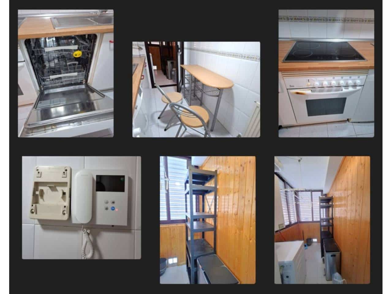 Piso de 2 habitaciones en Madrid ciudad en alquiler con piscina garaje - 1.300 € (Ref: 7754486)