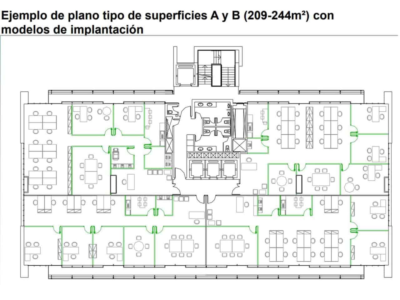 Kontor til leje i Madrid by med garage - € 56.000 (Ref: 7808724)
