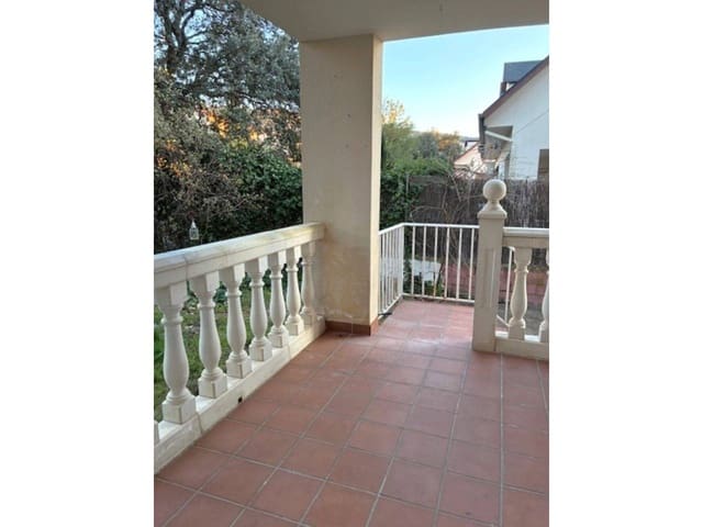 3 Zimmer Villa zu vermieten in Los Angeles de San Rafael, El Espinar mit Pool Garage - 1.300 € (Ref: 7848781)