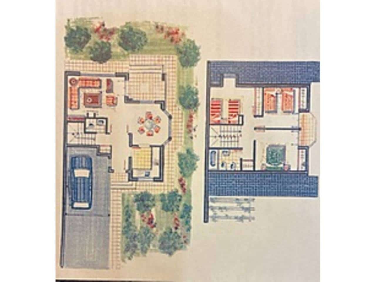 Chalet de 3 habitaciones en Los Angeles de San Rafael en alquiler con piscina garaje - 1.300 € (Ref: 7848781)