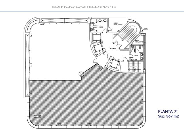 Kontor til leie i Almagro, Madrid by med garasje - € 15 780 (Ref: 8019903)