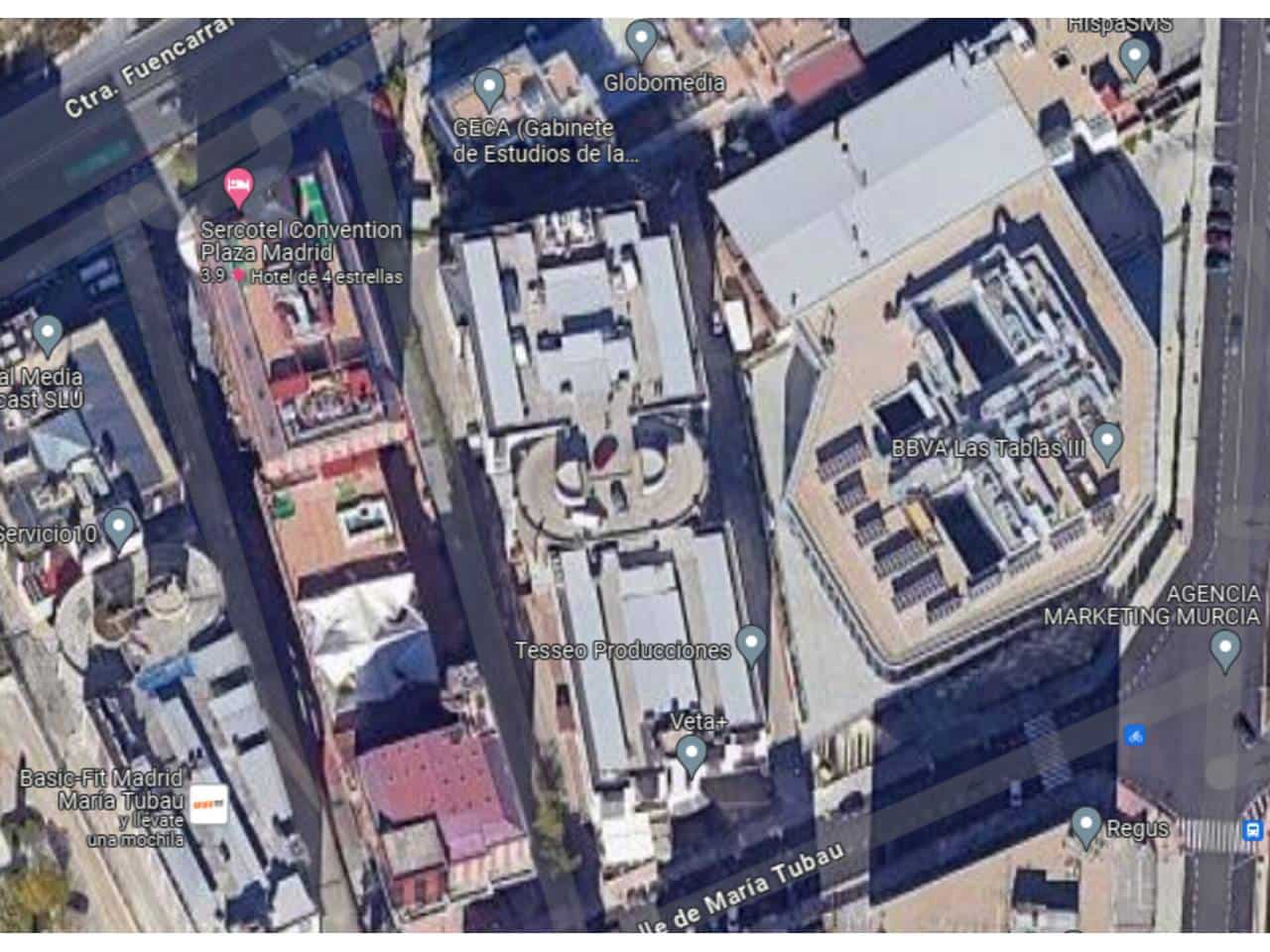 Kontor til salg i Madrid by - € 2.200.000 (Ref: 8024032)