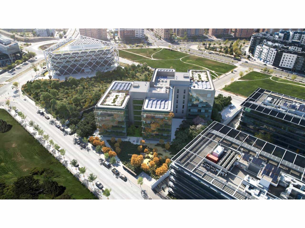 Kantoor te huur in Madrid stad met garage - € 3.250 (Ref: 8151316)