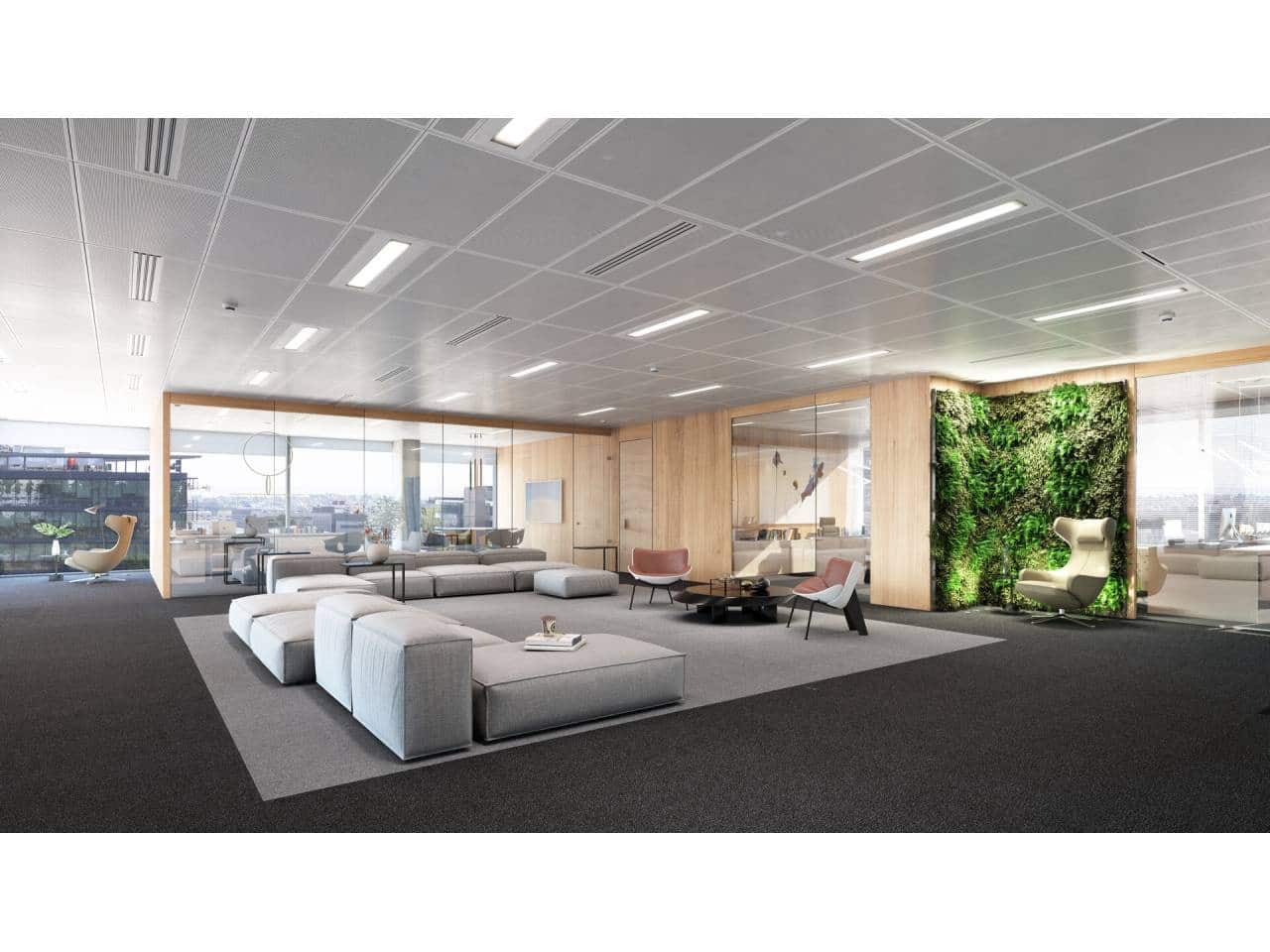 Kantoor te huur in Madrid stad met garage - € 3.250 (Ref: 8151316)