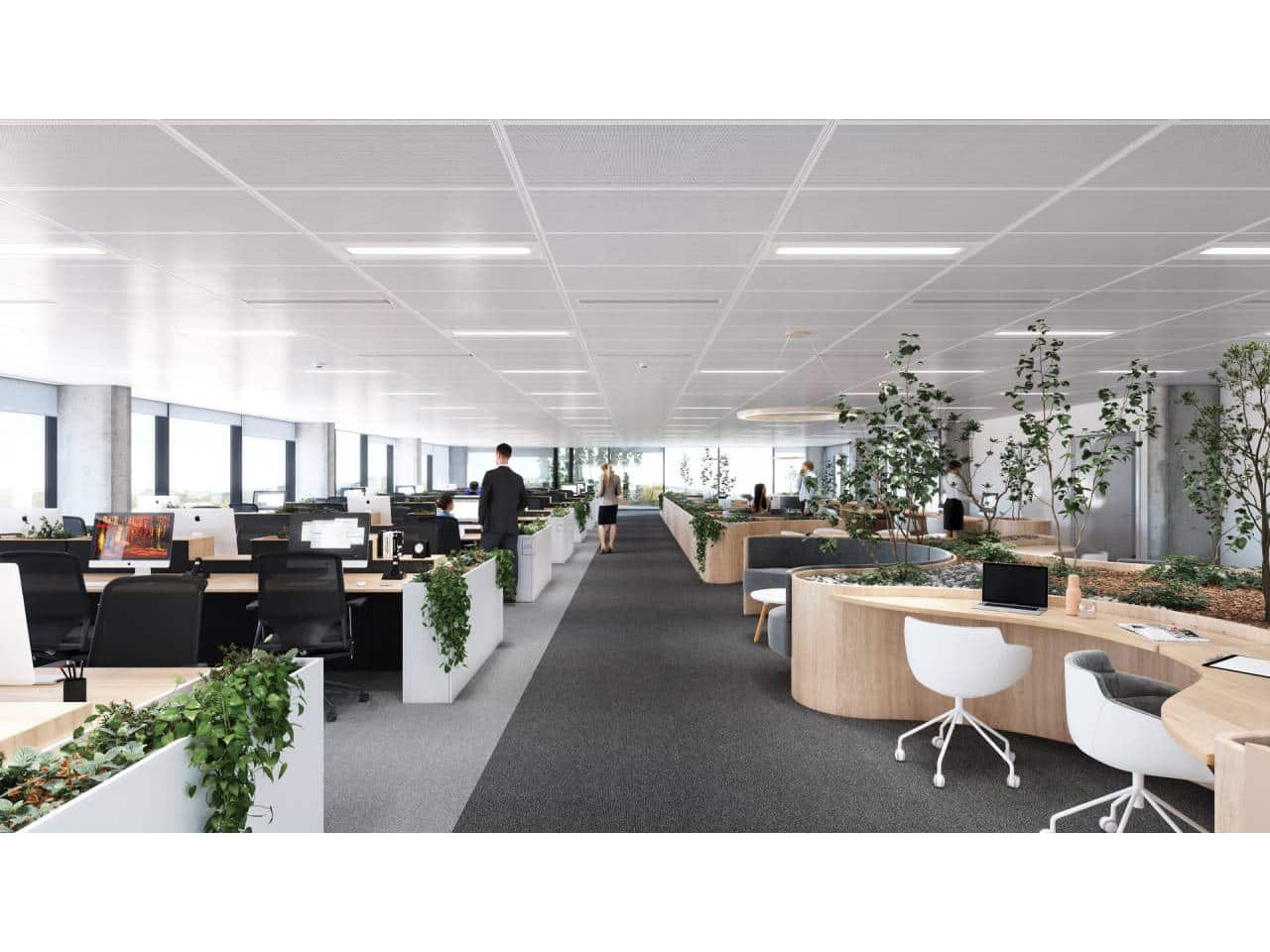 Kantoor te huur in Madrid stad met garage - € 3.250 (Ref: 8151316)