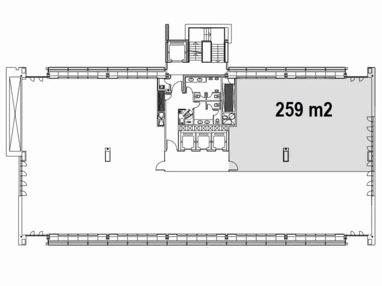 Büro zu vermieten in Madrid Stadt mit Garage - 9.800 € (Ref: 8153526)