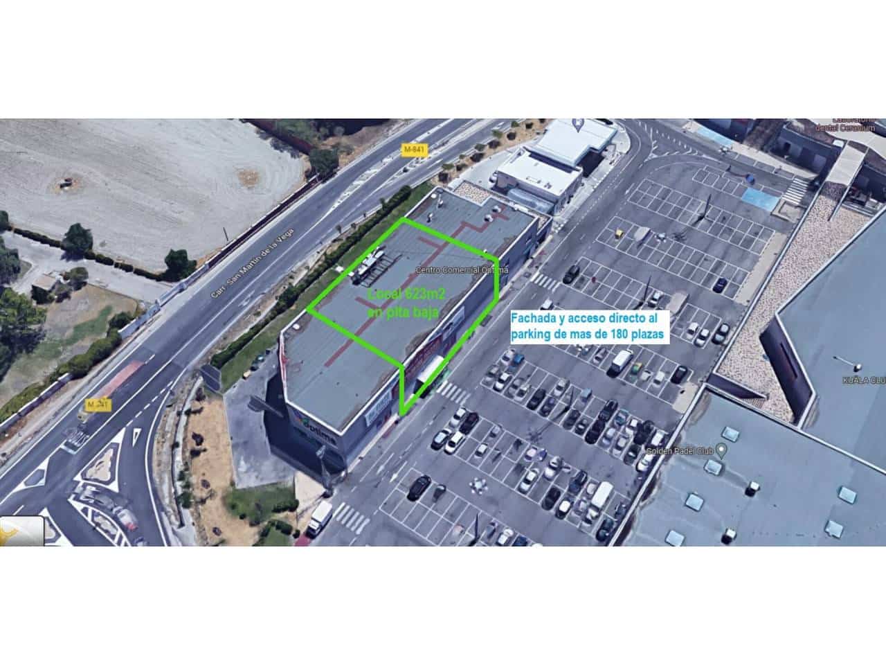 Erhverv til leje i Pinto med garage - € 3.427 (Ref: 8198291)