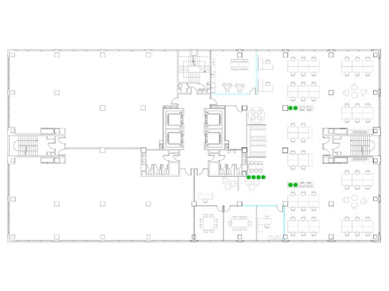 Kontor til leie i Madrid by med garasje - € 10 815 (Ref: 8205732)