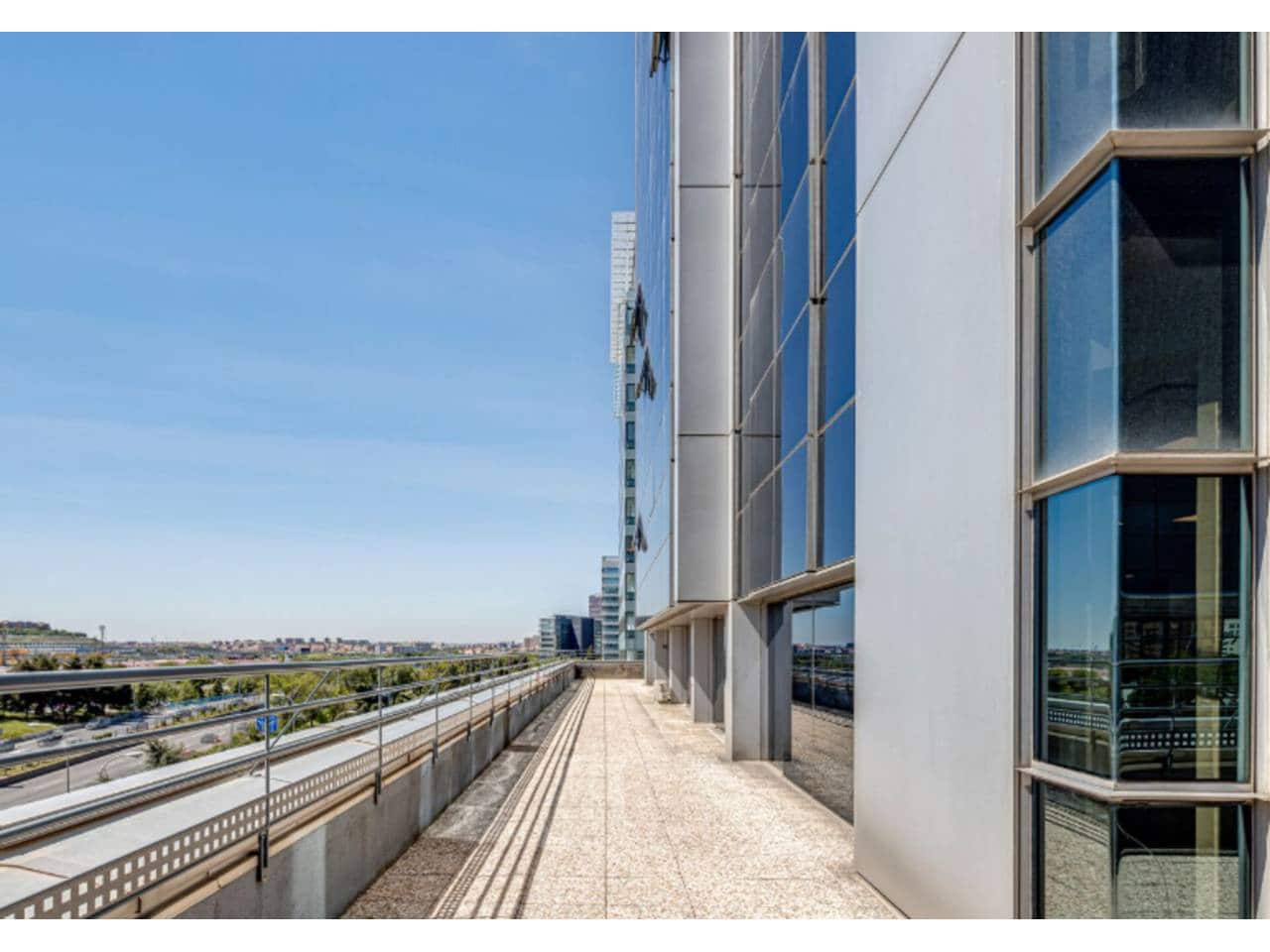 Kontor til leje i Madrid by med garage - € 2.530 (Ref: 8221881)