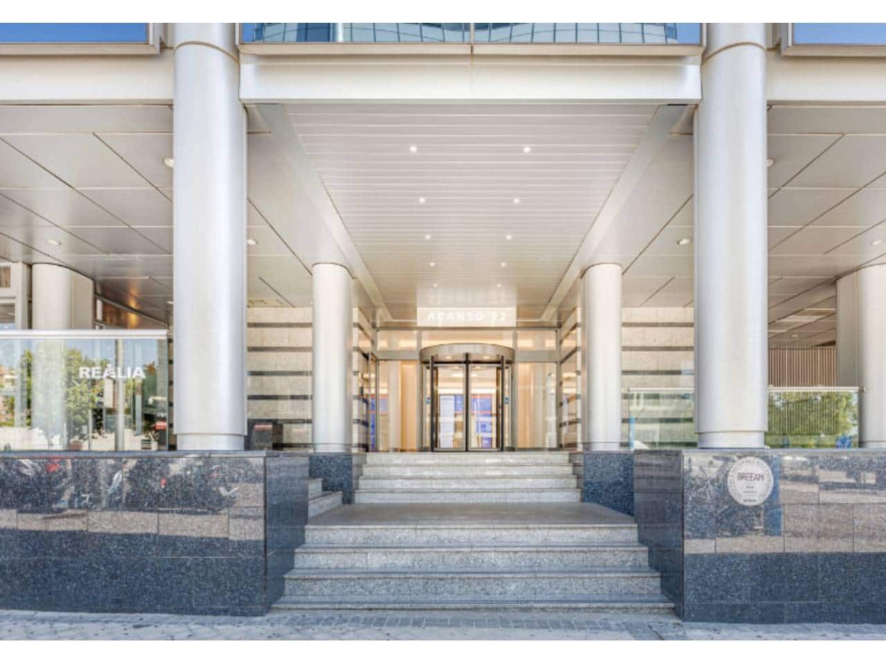 Kontor til leje i Madrid by med garage - € 2.530 (Ref: 8221881)