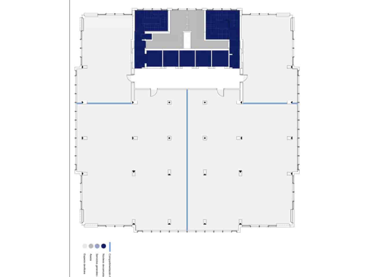 Kontor til leje i Madrid by med garage - € 2.530 (Ref: 8221881)