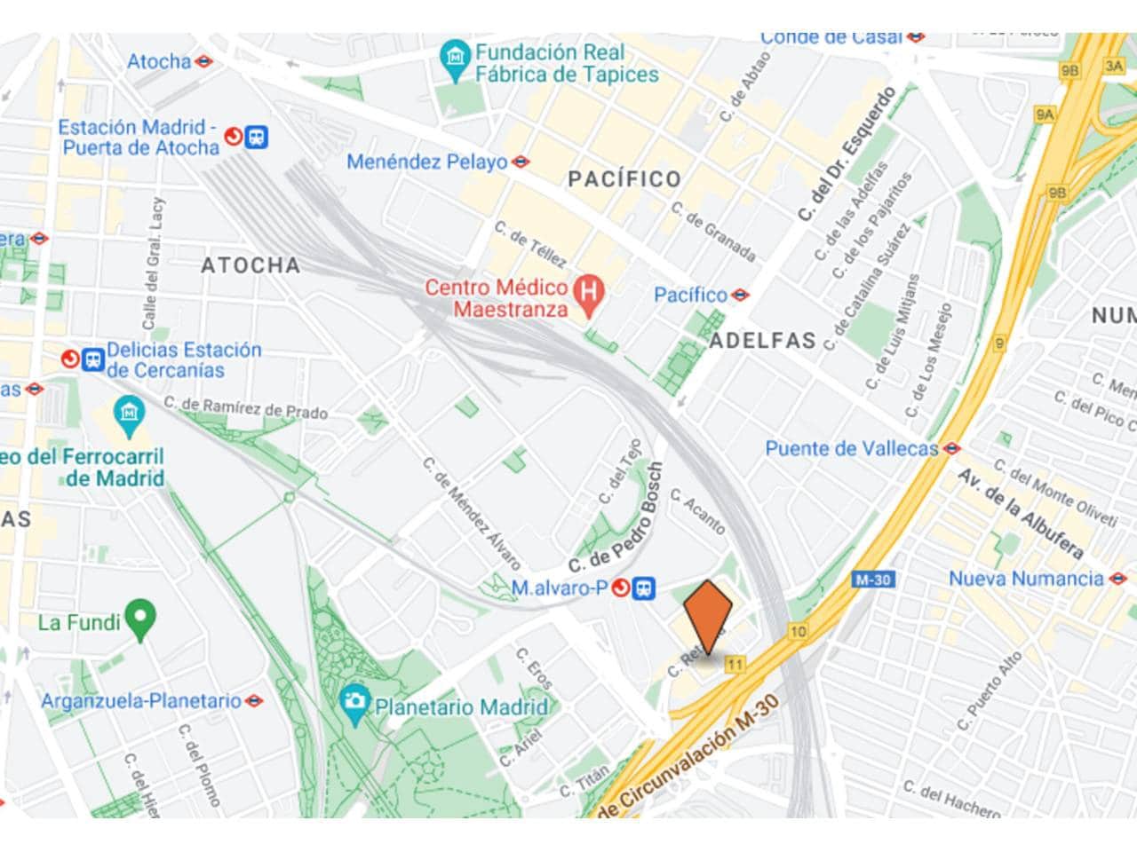 Kontor til leje i Madrid by med garage - € 2.530 (Ref: 8221881)